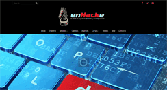 Desktop Screenshot of enhacke.com